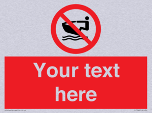 Custom No personal water craft